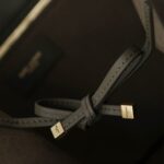 YSL LE 5 A 7 BEA in suede(HIGH-END GRADE) - Image 7