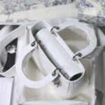 DIOR MEDIUM LADY D-LITE BAG - Image 7