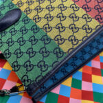 GG Multicolour large tote bag - Image 7
