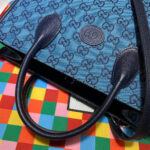 GG Multicolour small tote bag - Image 7