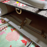 GG Multicolour small tote bag - Image 7