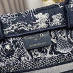 Small Dior Book Tote - Image 7