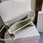 Celine TEEN TRIOMPHE BAG IN shiny calfskin(HIGH-END GRADE) - Image 8
