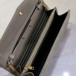 YSL cassandre chain wallet in lambskin - Image 8