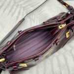 Prada Bonnie small leather shoulder bag(HIGH-END GRADE) - Image 8