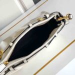 Prada Bonnie small leather shoulder bag(HIGH-END GRADE) - Image 8