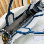 Mini Dior Book Tote - Image 8