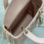 Medium Lady Dior Bagn - Image 8