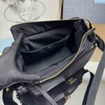 Prada Explore large Re-Nylon shoulder bag with flap - Image 8