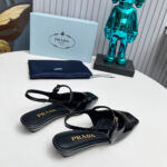 Prada Patent Leather Slingback Ballerinas - Image 8