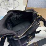 Prada Explore medium Re-Nylon shoulder bag with flap - Image 8