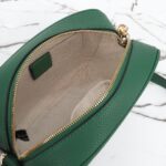 GG Pebbled Calfskin Small Soho Disco Bag - Image 8