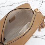 GG Pebbled Calfskin Small Soho Disco Bag - Image 8