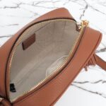 GG Pebbled Calfskin Small Soho Disco Bag - Image 8