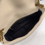 YSL calypso medium in grained lambskin - Image 8