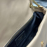YSL calypso small in plunged lambskin - Image 8