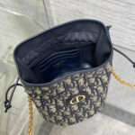 Dior Miss Caro Drawstring Mini Bucket Bag - Image 8