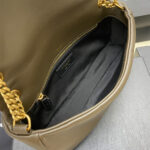 YSL calypso small in plunged lambskin - Image 8