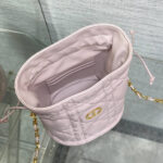 Dior Miss Caro Drawstring Mini Bucket Bag - Image 8