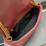 YSL calypso small in plunged lambskin - Image 8