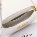 CELINE MEDIUM TILLY BAG in shiny calfskin - Image 8