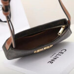 CELINE MEDIUM TILLY BAG in Triomphe canvas and calfskin - Image 8