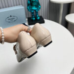 Prada Patent Leather Mary Jane Ballerinas - Image 8
