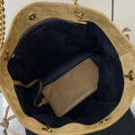 YSL JAMIE 4.3 LARGE POCHON IN SUEDE(HIGH-END GRADE) - Image 8