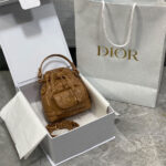 Dior Caro Micro Bucket Bag - Image 8