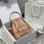 Dior Caro Small Bucket Bag - Image 8