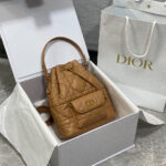 Dior Caro Small Bucket Bag - Image 8