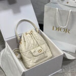 Dior Caro Small Bucket Bag - Image 8