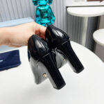 Prada Patent Leather Pumps 85mm - Image 8