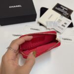 CHANEL 19 Zipper Coin Wallet - Image 8