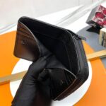 YSL CASSANDRE MATELASSÉ compact zip around wallet in grain de poudre leather - Image 8