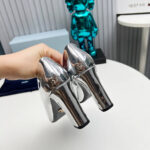 Prada Patent Leather Pumps 85mm - Image 8