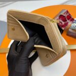 YSL CASSANDRE MATELASSÉ compact zip around wallet in grain de poudre leather - Image 8