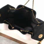 CHANEL 25 Medium Handbag SUEDE(high-end grade) - Image 8