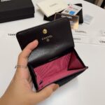 CHANEL 19 card holder with flap - Image 8