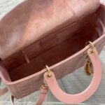 Dior Large Lady Dior Bag(HIGH-END GRADE) - Image 8