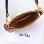 CELINE Medium Ava Strap Bag in smooth Calfskin(HIGH-END GRADE) - Image 8