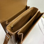CELINE CLASSIQUE TRIOMPHE BAG in shiny calfskin(HIGH-END GRADE) - Image 8