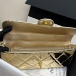 CHANEL Large Flap Bag With Top Handle(high-end grade) - Image 8