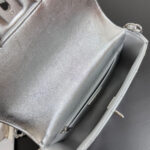 CHANEL Mini Flap Bag with Top Handle(high-end grade) - Image 8