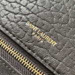 YSL Calypso large in grained lambskin - Image 8