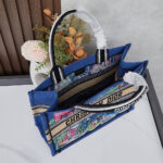 Dior Souvenir Medium Dior Book Tote - Image 8