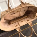 CHANEL Deauville Large Tote(HIGH-END GRADE) - Image 8
