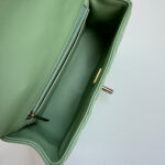 CHANEL Mini Classic Handbag With Top Handle - Image 8