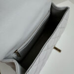 CHANEL Mini Classic Handbag With Top Handle - Image 8