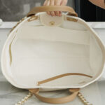 CHANEL Deauville Large Tote(HIGH-END GRADE) - Image 8